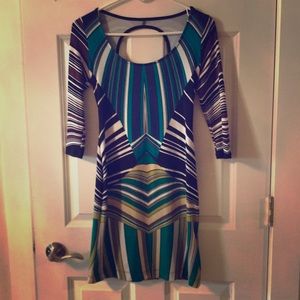 Sexy Mini Dress by Windsor- Super Stretchy